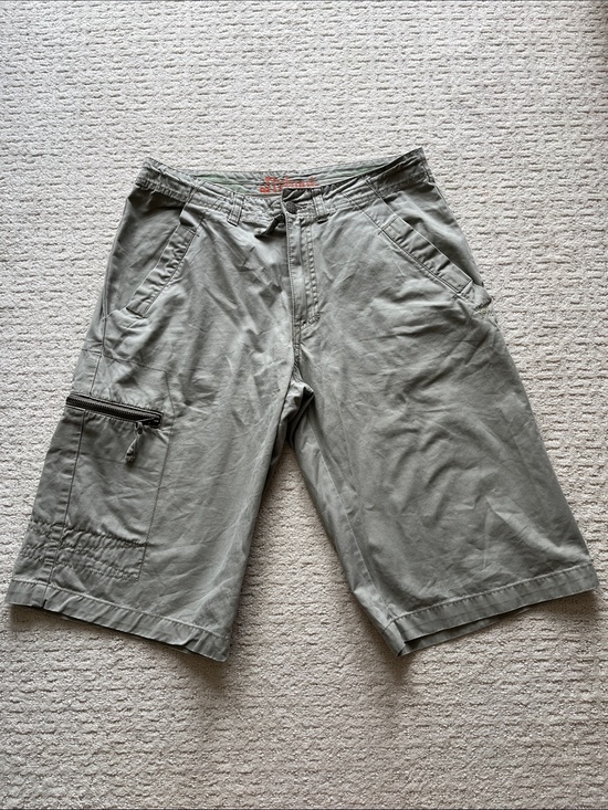 Oxbow Other - Oxbow Men’s Shorts Small Cargo Pockets Zippers Jorts Long Board Shorts Skater
